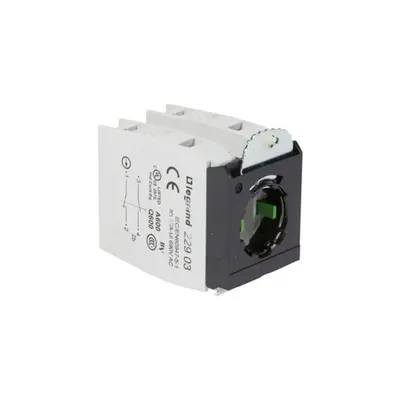Osmoz block sub-assemblies - pentru non illum head - 2xNO/NC + 3 position clip