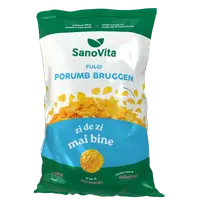 Fulgi de porumb Bruggen, 500g, SanoVita