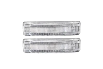 Semnalizator lampa lateral stanga dreapta transparent, LED potrivit LAND ROVER DISCOVERY III, DISCOVERY IV, FREELANDER 2, RANGE ROVER III, RANGE ROVER SPORT I 2.0-5.0 2004-2018