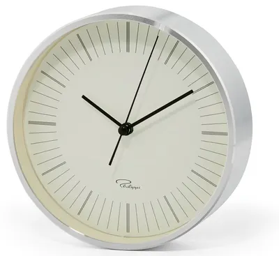 Ceas de peretePhilippi - Tempus, alb, 31 cm