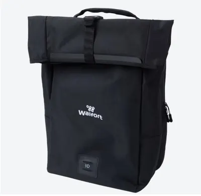 Geanta prindere portbagaj rucsac de bicicleta 2 in 1