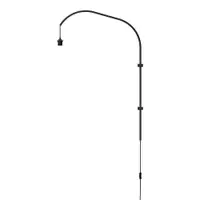 Suport pentru corp de iluminat negru metal 123 cm Willow – UMAGE