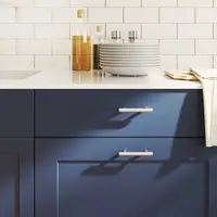 vidaXL Mânere de dulap, 10 buc., argintiu, centru orificiu 64 mm lungime totală 100 mm, oțel inoxidabil