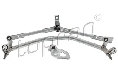 Mecanism stergator parbriz fata (fara motor) potrivit VW POLO IV 10.01