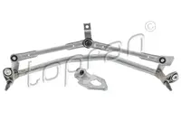 Mecanism stergator parbriz fata (fara motor) potrivit VW POLO IV 10.01-