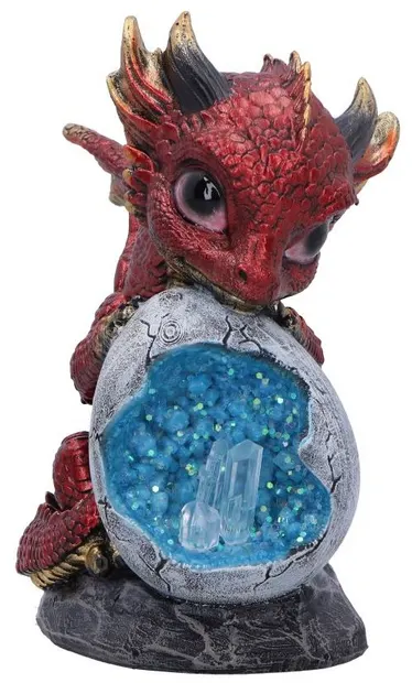 Statuetă Nemesis Now Fantasy: Dragons - Ember Clutch, 11.5 cm