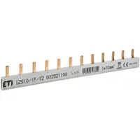 Pieptene ( busbar ) 1P 12M 63A 10MMP Eti 002921100