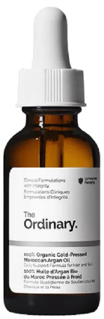 The Ordinary Ulei de argan 100% Organic Moroccan Argan Oil, 30 ml