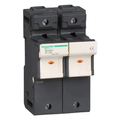 Tesys Deconector-Siguranta 2P 125A 22 X 58 Mm - Indicator Siguranta