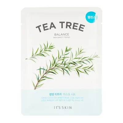 ITS SKIN The Fresh Masca de fata nutritiva cu Tea tree x18g