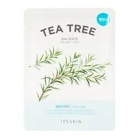 ITS SKIN The Fresh Masca de fata nutritiva cu Tea tree x18g