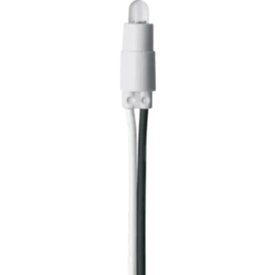 Lampa led semnalizare - ALB LED LAMP - 3,3V dc
