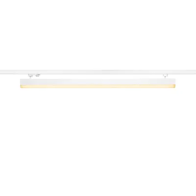 Iluminat decorativ pe sina, Melodii SIGHT Track, alb pentru 240V piese 3 circuite, LED-uri, 3000K, alb, inclusiv. adaptor 3 circuite