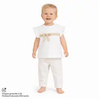 Tricou copii Chicco, Alb, 01232-70MC