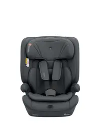 Scaun auto copii Kikkaboo i-Flow i-SIZE Grey 76-150 cm,spatar reglabil in 2 pozitii,tetiera reglabila 12 pozitii,salteluta reductor inclusa,centuri de siguranta cu protectii moi,certificat R129