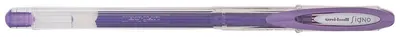 Roller cu gel Uniball Signo Noble Metal – Violet, 0.8 mm
