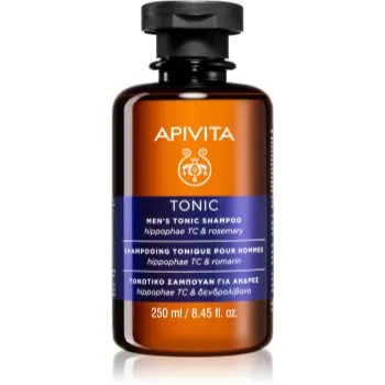 Apivita Tonic Men's Tonic Shampoo Șampon împotriva căderii părului