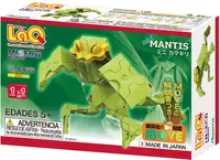 Constructor pentru copii LaQ Insect World - Călugăriţă, 64 piese