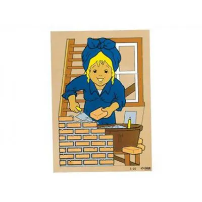 Puzzle din lemn