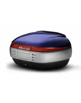 Top case cu capac colorat SHAD SH50 Albastru
