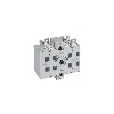 Selector manual retea-grup - size 3 - 3P - 315 A - I-O-II