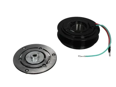 Cupla magnetica compresor AC (SANDEN HS090R TRSA09 5PK 114mm) potrivit FORD FIESTA VI; HONDA CR-V II, JAZZ II, JAZZ III; MAN TGA 1.2-2.0 09.01