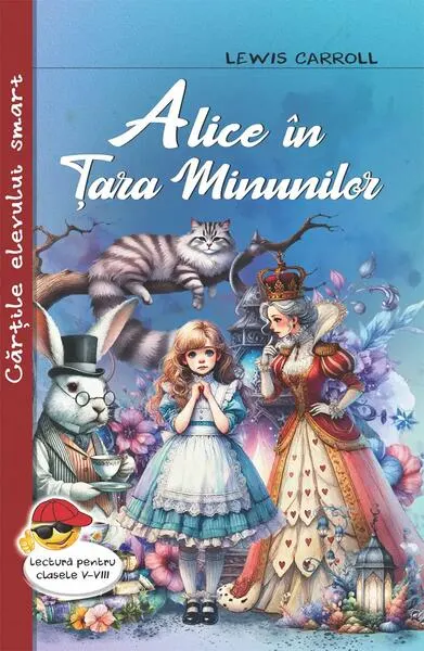 Alice în Țara Minunilor - Paperback brosat - Lewis Carroll