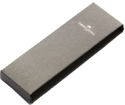 Cutie de cadou Faber-Castell - Design,pentru 1 instrument de scris, antracit