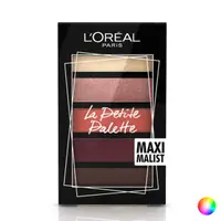 Paletă Fard de Pleoape, L'Oréal, La Petite Palette, multicolor