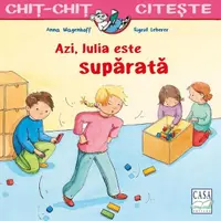 Azi, Iulia este supărată - Paperback - Sigrid Leberer, Anna Wagenhoff