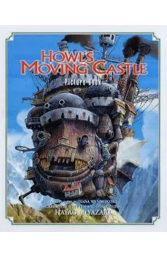 Howls Moving Castle Picture Book