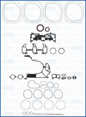 Set complet garnituri motor potrivit MAZDA RX-8 1.3 10.03-06.12