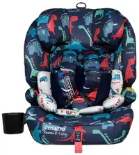 Scaun auto Cosatto - Zoomi 3, IsoFix, i-Size, 76-150 cm, D is for Dino