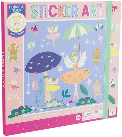 Carte de stickere Floss and Rock - Balerine