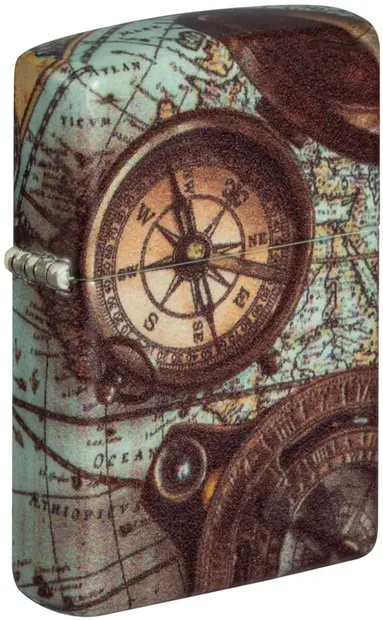 Brichetă Zippo - Compass Design