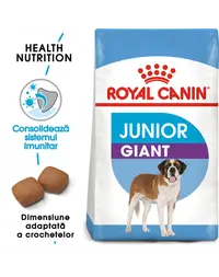 Royal Canin Giant Junior hrana uscata caine junior etapa 2 de crestere 30 kg (2 x 15 kg)