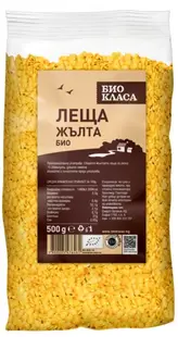 Linte galbenă, 500 g, Clasa Bio