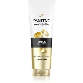 Pantene Pro-V Active Nutri Plex Thick&Strong balsam pentru păr slab și deteriorat