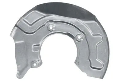 Protectie disc frana Fata Stanga diametru 256mm potrivit AUDI A1, A1 CITY CARVER; SEAT ARONA, IBIZA V; SKODA FABIA IV, KAMIQ, SCALA; VW POLO VI 1.0-2.0 01.17