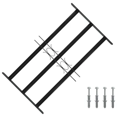 vidaXL Grilaj de securitate pentru feronerie 75.5 x 45 cm