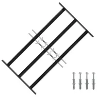 vidaXL Grilaj de securitate pentru feronerie 75.5 x 45 cm