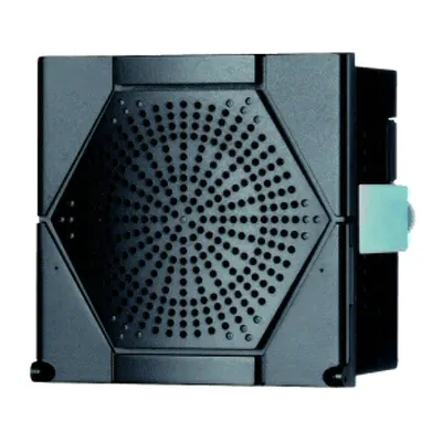 Alarma Electronica - 16 Tone - 0 - 96 Db - Npn Iesire - Neagra - Ip54