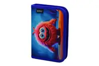 Penar neechipat 1 fermoar, Herlitz Pink Monster
