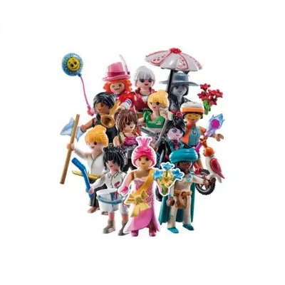 Playmobil - Figurine Fete Seria 24