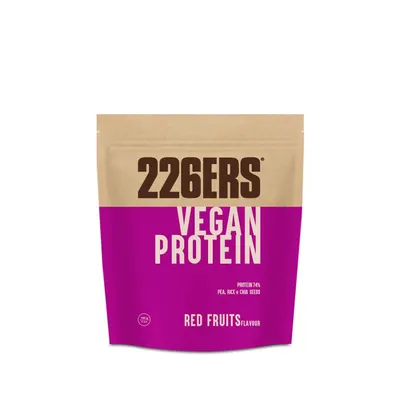 Plic pudra proteica - Vegan Protein 700 - fructe rosii - 700gr