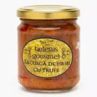 Zacuscă Naturală de Hribi cu Trufe, 200g | Mica Ilinca