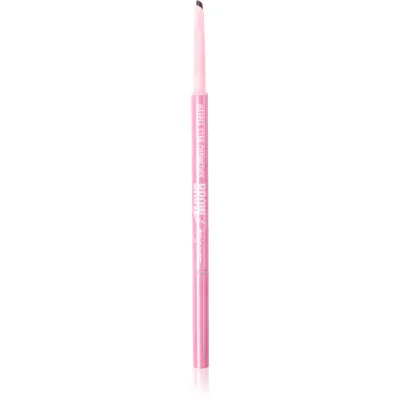 Jeffree Star Cosmetics Brow Designer Pencil creion sprâncene precise culoare Dark Brown 0.15 g