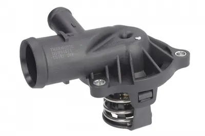 Termostat lichid racire (95 C, cu carcasa) potrivit AUDI A4 B8, A5, Q7; VW PHAETON, TOUAREG 2.7D 3.0D 03.06-03.18