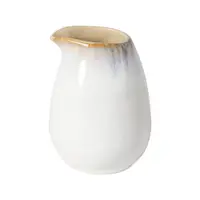 Latieră albă din gresie ceramică 110 ml Brisa – Costa Nova