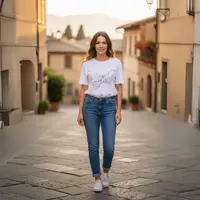 Tricou cu imprimeu 3